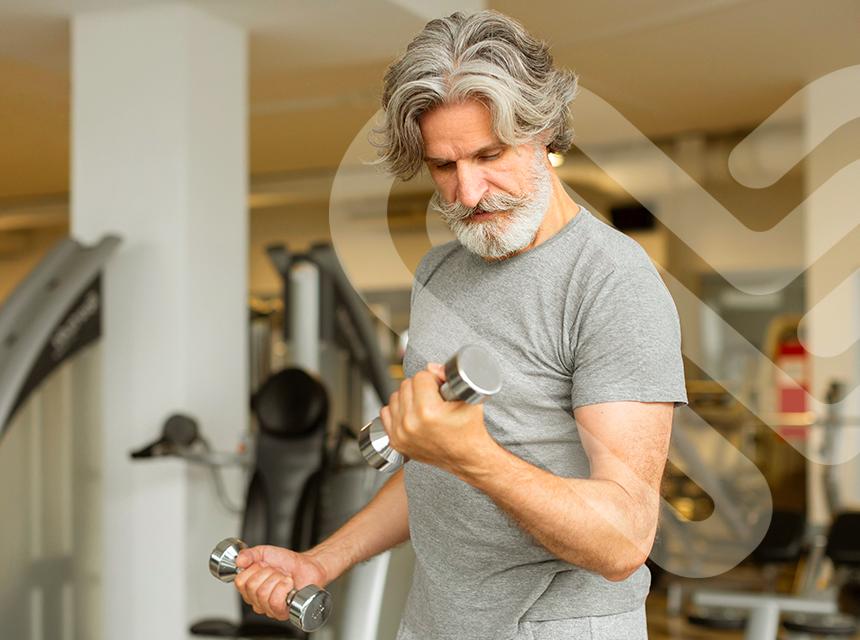 Cómo combatir la sarcopenia y mantener tus músculos fuertes 